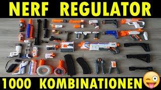 NERF MODULUS REGULATOR KOMBINATION / DERTESTMICHEL ZEIGT WIE ES GEHT ;-)