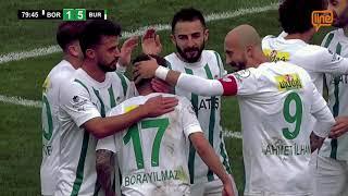 Bornova 1877 1 - 7 Bursaspor | Line Tv Maç Özeti