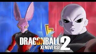 Dyspo vs Jiren - Dragon Ball Xenoverse 2 (PC Ultra 1080p60) MOD