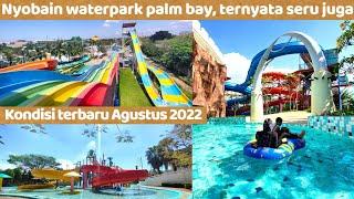 WATERPARK PALM BAY 2022 | kolam renang waterpark di Jakarta, ada playgroundnya juga lhoo..