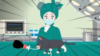 [직업 프린세스]  동물을 살리는 수의사 #2 | 멋진 수의사가 되는법  | 소중한 생명을 지켜내요  |  어린이 직업동화지니키즈
