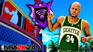 The ULTIMATE Ray Allen Build and Face Creation in NBA 2K24! NBA 2k25 Soon!