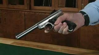 Ruger Mark III .22 Pistol Disassembly