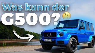 Was hat Mercedes am NEUEN G500 verändert?