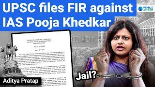 [Big Update] UPSC files FIR against IAS Trainee Pooja Khedkar,Cancels her candidature| World Affairs