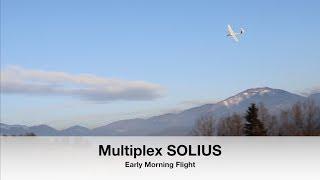 Multiplex SOLIUS - Early Morning Flight 