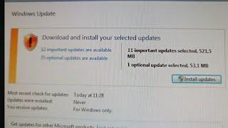 Microsoft oferă actualizări pentru Windows 7 și în ziua de azi. 