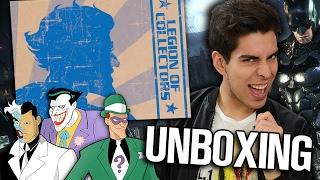 Unboxing de Villanos de Batman | Caja de Peliculas