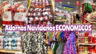 Llego la NAVIDAD en Mega SÚPER BARATO  Mismos PRECIOS DE PEÑA desde UNA PIEZA | Cerca del Zócalo