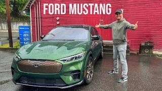 Ford Built an Electric Mustang Rally Car!