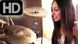 RUSH - YYZ - DRUM COVER BY MEYTAL COHEN