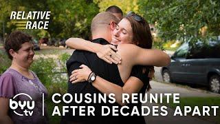 Cousins Put Pieces of the Past Back Together | Relative Race | BYUtv