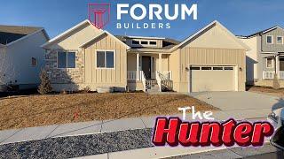 THE HUNTER | FORUM HOMES | EAGLE MOUNTAIN, UTAH | @THEACTORSELLINGHOMES | DAVID CONTRERAS