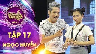 Đường đến danh ca vọng cổ 2 | tập 17: Trịnh Ngọc Huyền - Em chưa 18 (phiên bản vọng cổ)