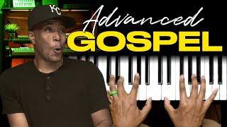 How to Play Advanced Gospel Chords & Reharmonize ANY Song