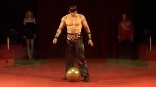 Strong Man Circus Extreme Entertainment Act Variety Performer Show