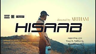 NSR - HISAAB (Official Music Video) | Prod by. Waveyy Beats | 2023