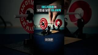 데드리프트의 모든걸 담은 굿즈 만들기