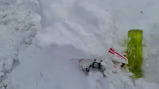 Jetfire  Gets buried  Under an avalanche of snow A live action remake