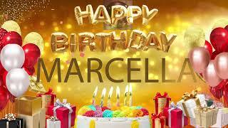 Marcella - Happy Birthday Marcella