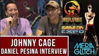 Johnny Cage: Daniel Pesina  Mortal Kombat 25 year Anniversary Interview