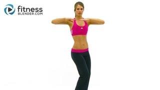 Standing Abs Exercises - 10 Minute Standing Abs Workout to Lose Belly Fat