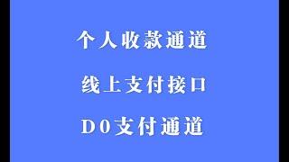 【网站支付】D0支付通道 |动态收款 |个人收款通道|易支付|API对接|拉卡拉|支付接口|第三方支付|无需营业执照|秒申请秒通过|秒配置|搭建个人支付系统|微信|支付宝|直连通道|远程异地|易支付