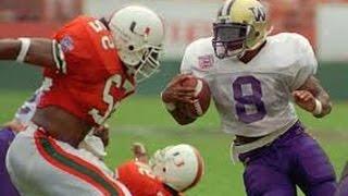 Classic Tailback - Napoleon Kaufman Washington Highlights