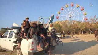 Taliban now can't take guns to Afghan funfairs