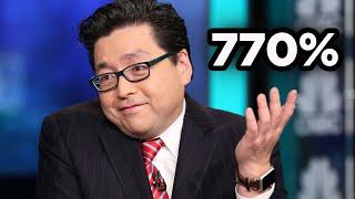 TOM LEE: "BUY THESE 3 STOCKS IN 2024 AND NEVER WORK AGAIN"