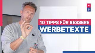 Pascal Feyh | 10 Tipps | Werbetexte bringen mehr Geschäft