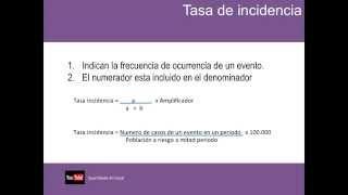 Tasa incidencia 1