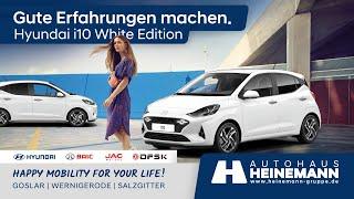 Gute Erfahrungen machen - Der Hyundai i10 mit einer Ausstattung wie ein Großer