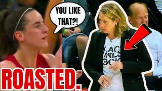 Caitlin Clark STARES DOWN Lynx Coach Cheryl Reeve While Fans ROAST HER over Comments! | WNBA |