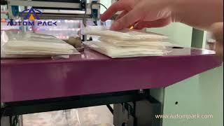 Autompack Automatic multi-function egg roll/ finger stick biscuit/ finger biscuit packing machine