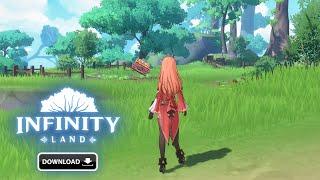 INFINITY LAND Gameplay on Android - Mobile MMORPG