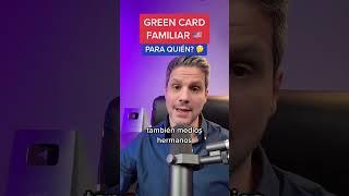  Green Card Familiar?
