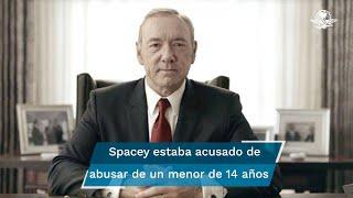 Jurado de NY desestima acusaciones de agresión sexual contra Kevin Spacey