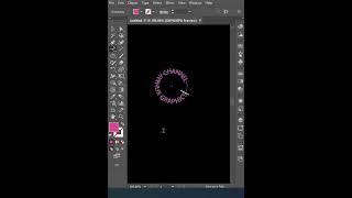 Create outline of the text in Adobe illustrator #outline #offset #illustrator #shorts #video