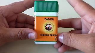 Triphla Churna Benefits | Zandu Triphala Churna Benefits & Review in Hindi |