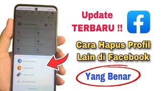 Cara Menghapus Profil Lain Di Facebook