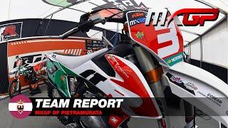 Team Report | MRT Racing Team | MXGP of Pietramurata 2021 #Motocross