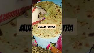 Muli Ka Paratha | Short video | Tania's Creative Mind