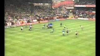 Waddle - Sunderland 3 Everton 0 (Last league game at Roker Park)