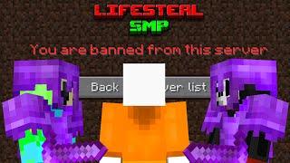 Why I got Banned on Lifesteal SMP...