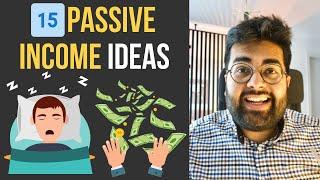 15 Simple PASSIVE INCOME Ideas to Make 100€ per Day: Target 3000€ per Month 