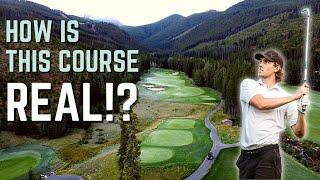 Pt.2 | Canada's Best Mountain Golf Course | Greywolf - Panorama, BC | Back Nine Vlog