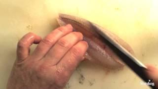 Rensing og tilberedning av abbor / How to clean and cook perch