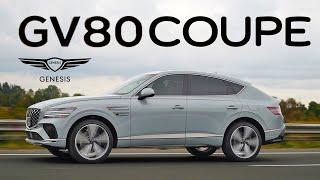 RIP BMW X6!? 2025 Genesis GV80 Coupe Nails The Coupe-SUV Game.