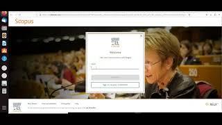 How to create  Scopus account
